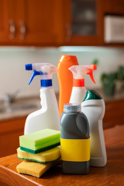 Tissue paper and cleaning products