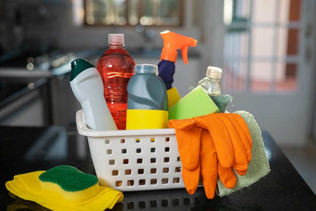 Cleaning detergents