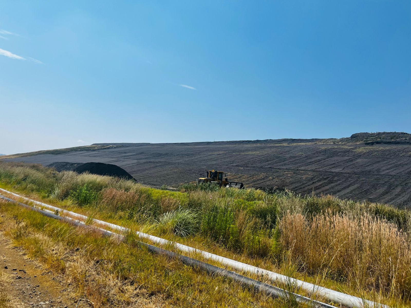 Land rehabilitation and restoration work