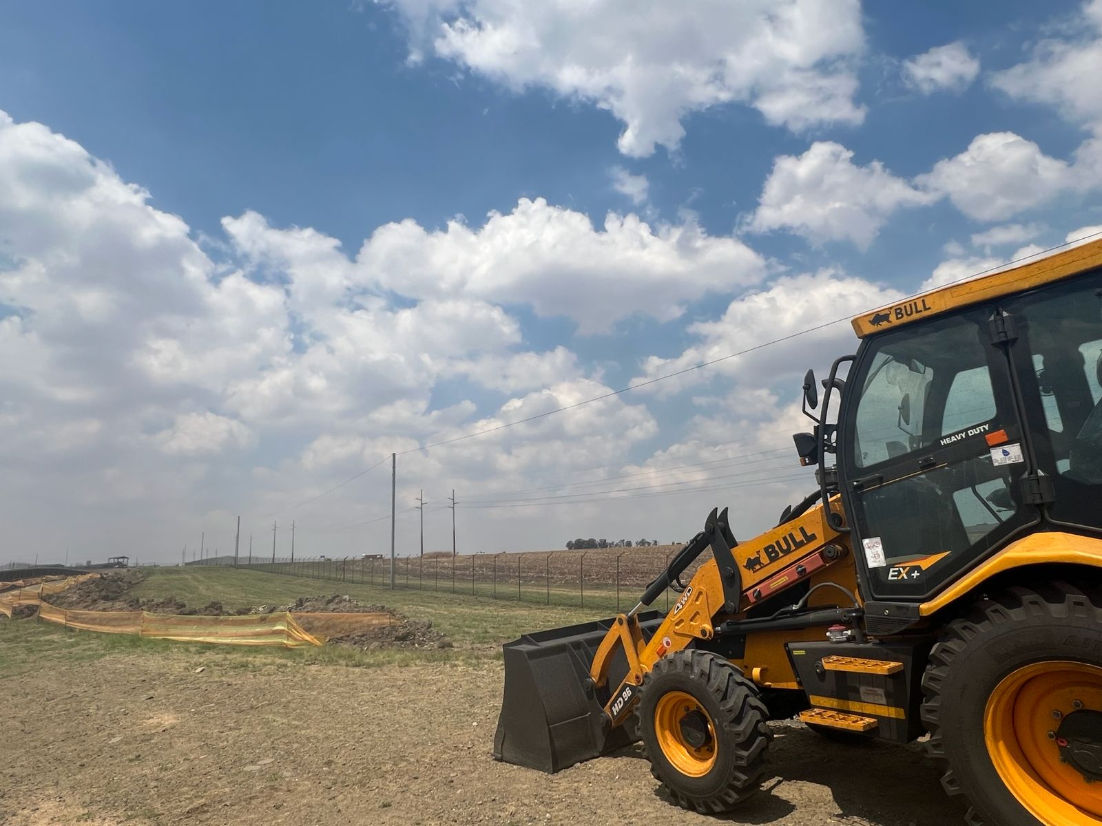 Environmental site restoration project